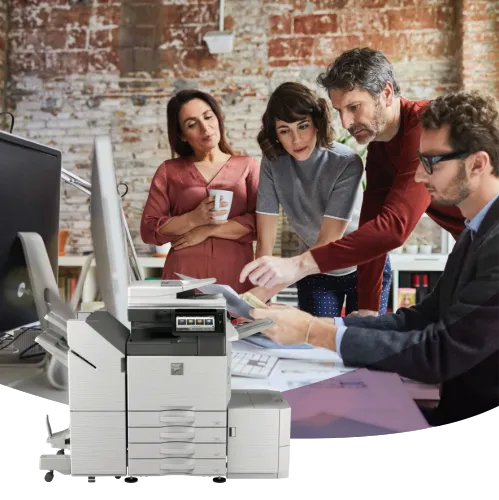 copie conseil sharp impressions


